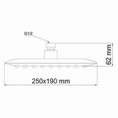 Душевая система Wasserkraft (A13031) хром 11