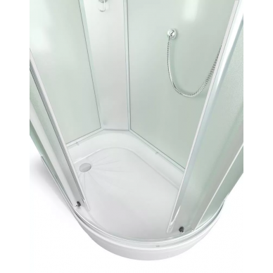 Душевая кабина Erlit (ER351226L-C3-RUS) (120x80x226) матовое стекло (левая) 5