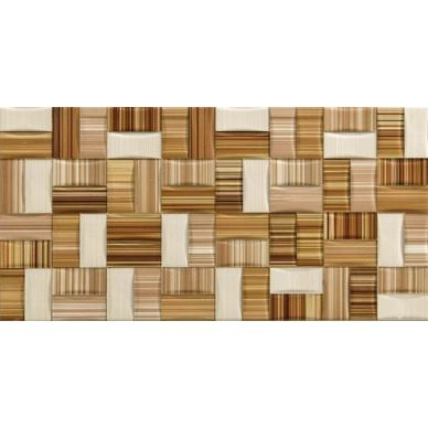 CROSS LINE MARRON 25x50 0
