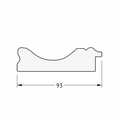 Зеркало Evoform Exclusive floor (BY 6122) (83 см) (бронзовый акведук) 6