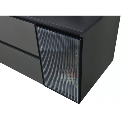 Тумба с раковиной Orans BC-2055-1200L (120x55) (серый матовый) 6
