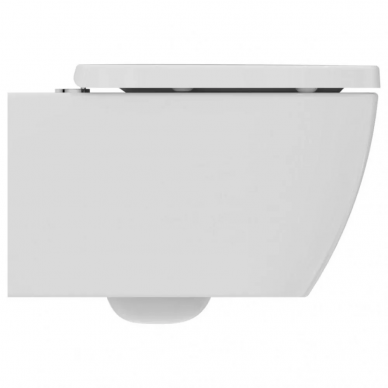 Чаша подвесного унитаза Ideal Standard I.Life B (T461401) с технологией RimLS+ 6
