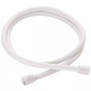 Шланг для душа Paffoni (ZFLO071BO) (1.5м) белый матовый 0