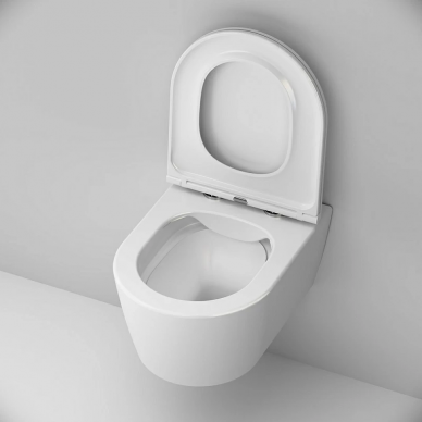 Чаша подвесного унитаза Am.Pm Func (C8F1700SC) 49 см, FlashClean с сиденьем микролифт 6