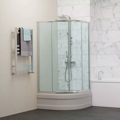 Душевой уголок RGW DK Dolphin TN-31 (00910099-05) профиль белый/стекло голубое, 90х90х160 0
