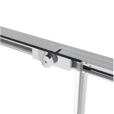 Душевая дверь Vincea Slim Soft (VDS-1SS100CL) 100x200 см, профиль хром/стекло прозрачное 6