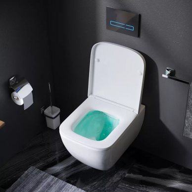 Подвесной унитаз Am.Pm Gem FlashClean (C901701SC) с сиденьем микролифт 5