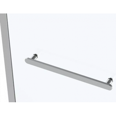 Душевая дверь Vincea Сomo Soft (VDS-1CS110CL) 110x195 см, профиль хром/стекло прозрачное 5