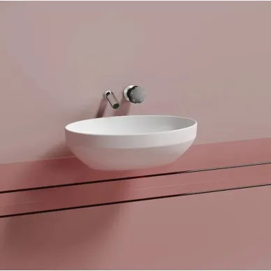Раковина накладная Ceramicanova Element (CN6056MW) (50.2 см) белая матовая 3