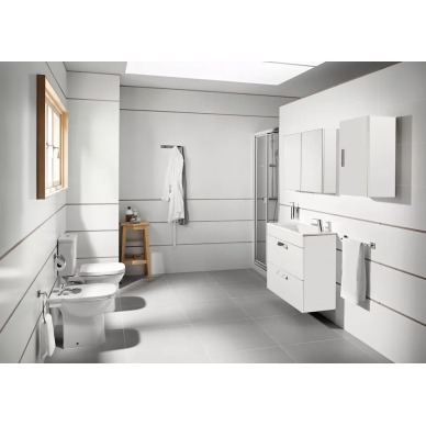 Тумба для ванной Roca Debba (ZRU9302708) (60 см) белый 7