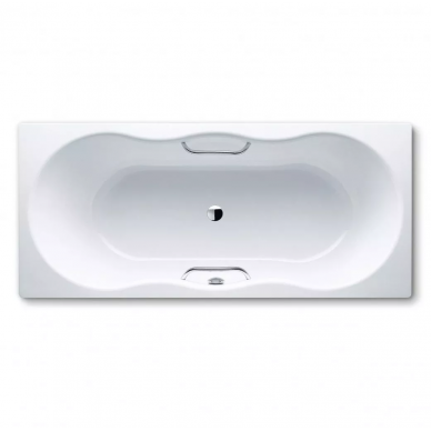 Ванна стальная Kaldewei Novola Duo Star 257 (2417.0001.3001) 180x80 0