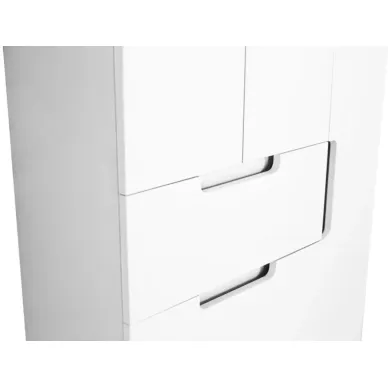 Пенал Style Line Оптима ЛС-000010058 70см, с бельевой корзиной, белый 5