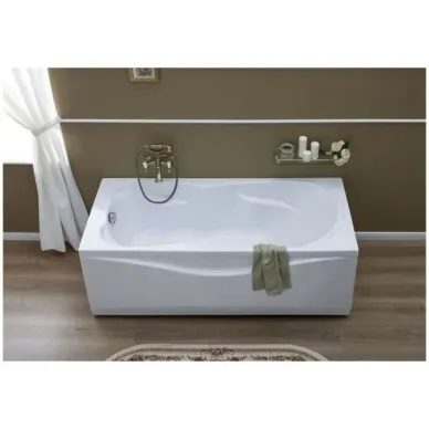 Акриловая ванна Aquanet Viola NEW 242745 180x75 с каркасом 5