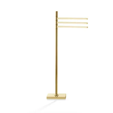 Decor Walther HT 82 Стойка полотенцедержатель 37x21x94см, напольный, цвет: золото 0503120 0