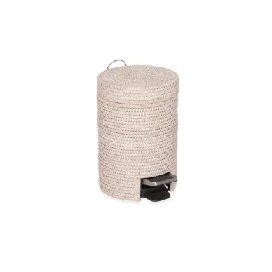 Decor Walther Basket Ведро 27.5 x 18.5 x 23cm с педалью цвет: ротанг светлый 0939291 0