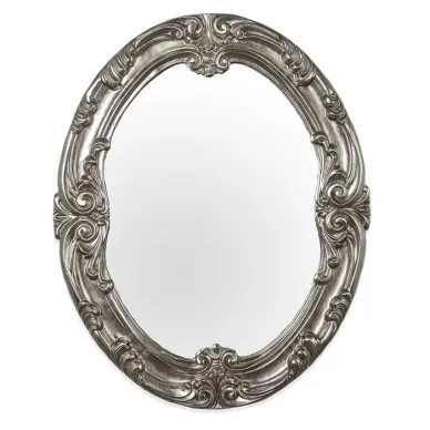TW Зеркало в раме 86х106см, цвет рамы глянцевое серебро TW03784arg.brillante 0