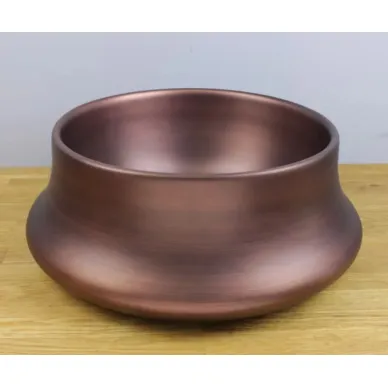 Раковина накладная Bronze de Luxe Terracotta 1347MB медный 2