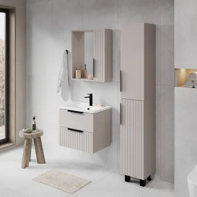 Тумба для ванной VIANT Сицилия MODUO 50 VSIC50MDCAP-T2YP белая 5
