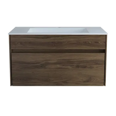 Тумба для ванной Vincea Chiara VMC-2C800CO 80x48 см, подвесная, C.Oak 1