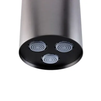 Душевая система Bronze de Luxe Liberty 5011GG-S графит, скрытого монтажа 5