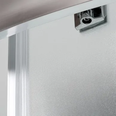 Душевая кабина DTO D D08SLED 80x80x220 см, с электрикой и LED подсветкой 9