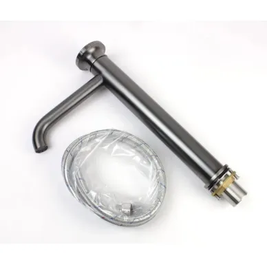 Смеситель для раковины Bronze de Luxe 9008GM-G графит/зеленый 6