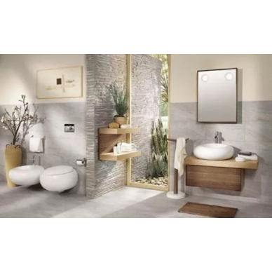 Чаша подвесного унитаза Villeroy & Boch Pure Stone (567010R2) с сиденьем 3