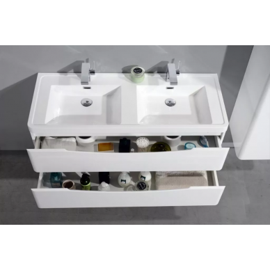 Тумба для ванной Belbagno Ancona-N (ANCONA-N-1200-2C-SO-2-WO) светлое дерево 2