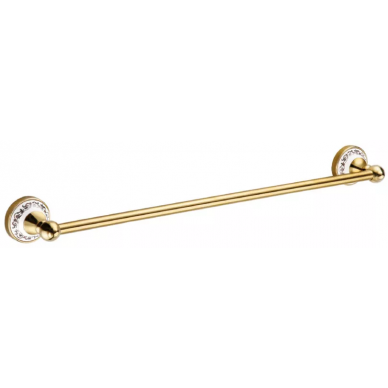 Полотенцедержатель Fixsen Bogema Gold (FX-78501G) (60 см) (золотой) настенный 0