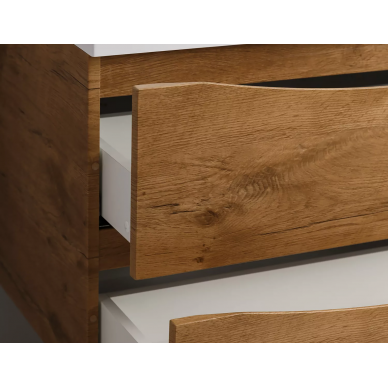 Тумба для ванной Belbagno Marino 90 (Rovere Nature) 6