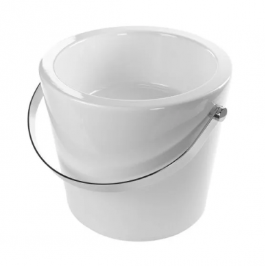 Раковина накладная Scarabeo Bucket (8801CR) 30 см 0