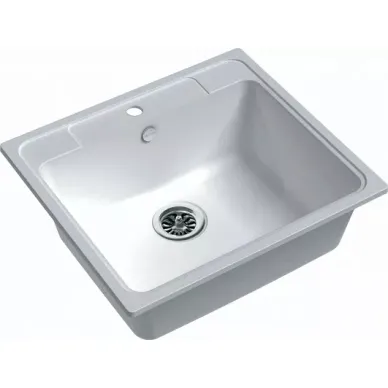 Мойка кухонная Ewigstein Elegant (E- 60 иней) иней 2