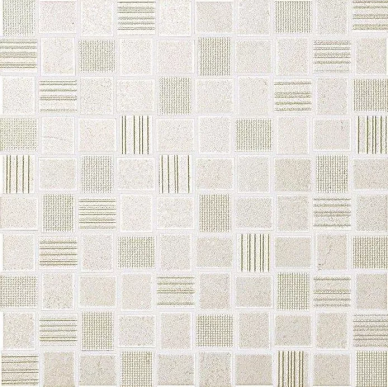 fKIK Desert Check White Mosaico 30,5х30,5 0