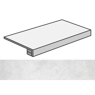 Anarchy White Natural Gradone Rec-60 29.75x59.55 0
