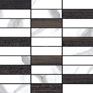 ST FL MSC. BRICK MIX BROWN 30x30 0