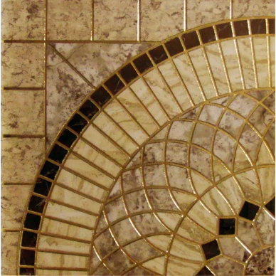 Roseton Rimini Beige 0