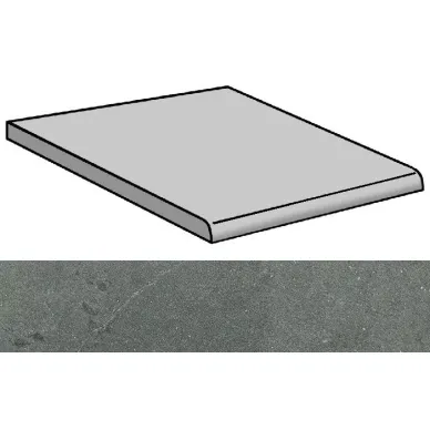 Lifestone Ville Grafito Lappato Peldano 59.55x59.55 0