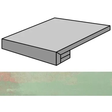 Patina Green Natural Gradone Rec 59.55x59.55 0