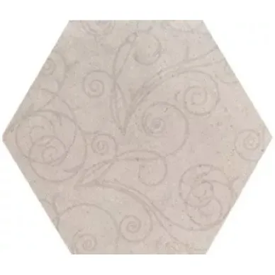 1047252 RIABITA ESAGONA FABRIC SHABBY CHIC 24x27,7 0