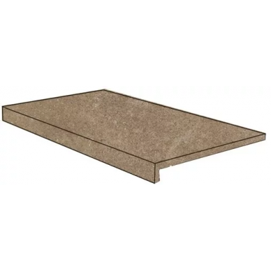 COTTO BROWN NAT GRAD-60 59.2x59.2 0