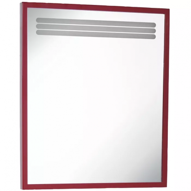 Зеркало Creavit Arya (AR065-A.KK) 75 см, красное 0