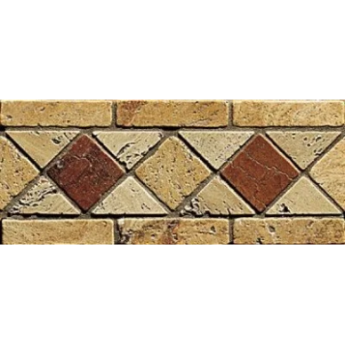 1000903 TRECCIA SCABOS MARMO 13x31.7 0