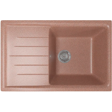 Мойка кухонная Mixline ML-GM19	(525154)	терракот 0