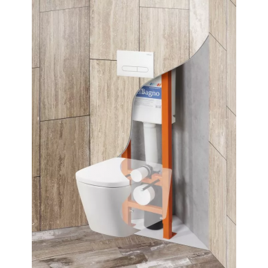 Инсталляция для подвесного унитаза BelBagno (BB003-30) 8