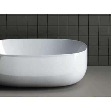 Раковина накладная Ceramicanova Element (CN6018) 48 см 6