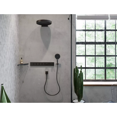 Ручной душ Hansgrohe Rainfinity 130 3jet (26864670) матовый черный 5