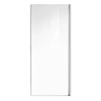 Боковая стенка Cezares Eco (ECO-O-90-AS-FIX-C-Cr) 90x195 см, стекло прозрачное 0