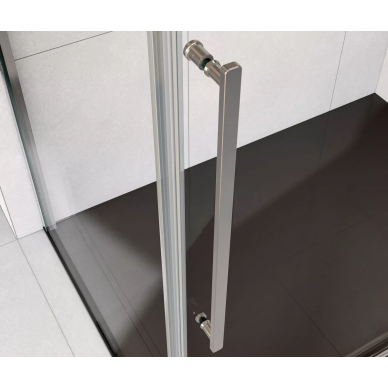 Душевой уголок Vincea Arno (VSR-1A1014CL) 140x100х200 см, профиль хром/стекло прозрачное 7