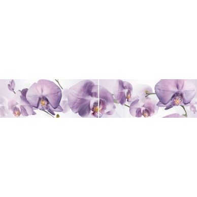 Decor Orquidea berenjena (комплект 2шт) 20*100 0