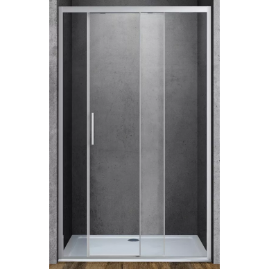 Душевая дверь Vincea Soft (VDS-3SO100CL) 100x195 см, профиль хром/стекло прозрачное 0